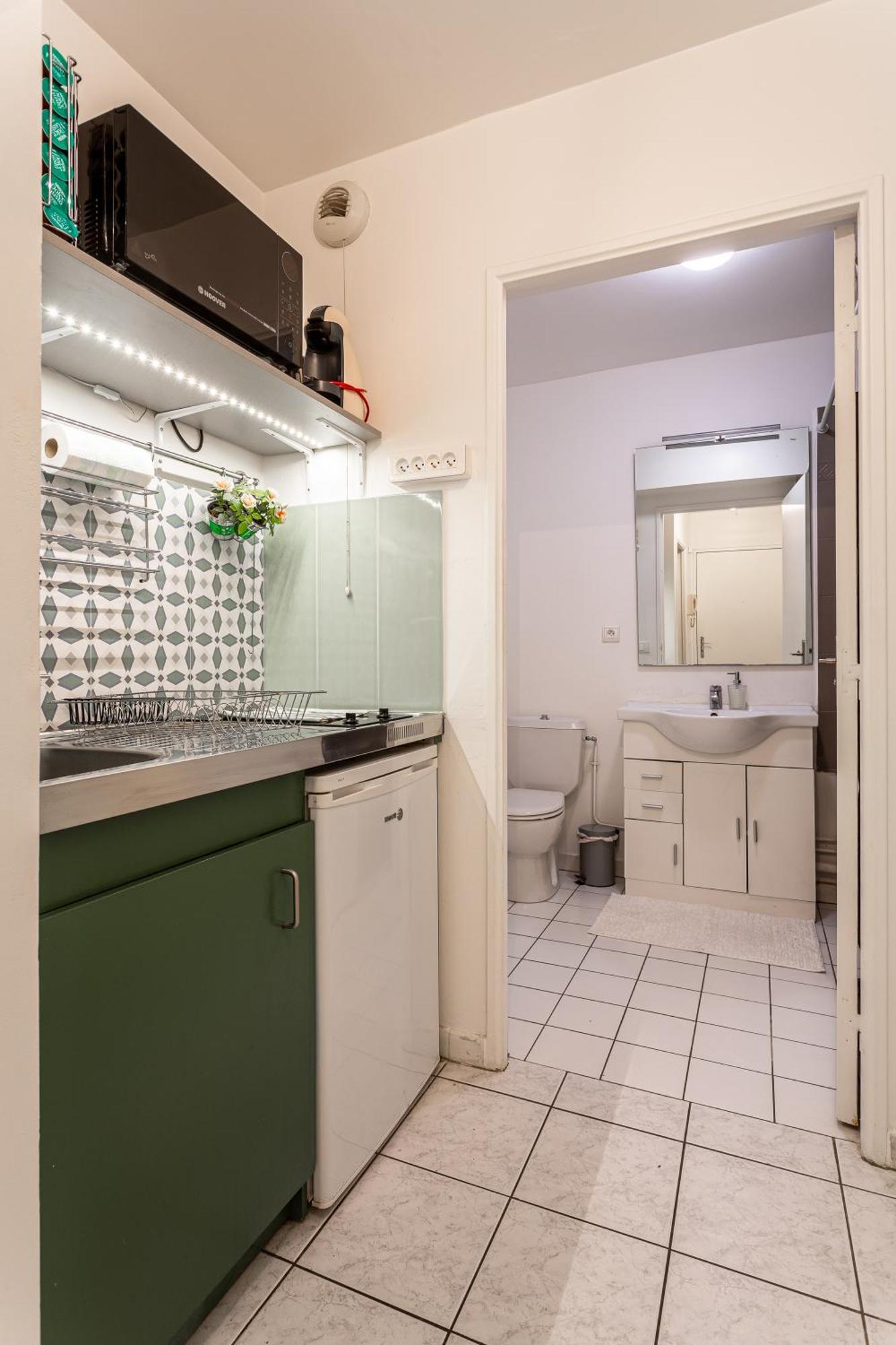 Studio Calme Et Accueillant Metro Charonne Paris Eksteriør billede